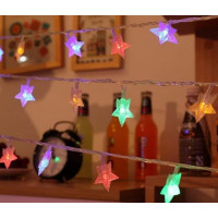 Гірлянда новорічна Sirius PL 2906MC-ST20A гірлянда-зірочка