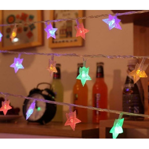 Гірлянда новорічна Sirius PL 2906MC-ST20A гірлянда-зірочка