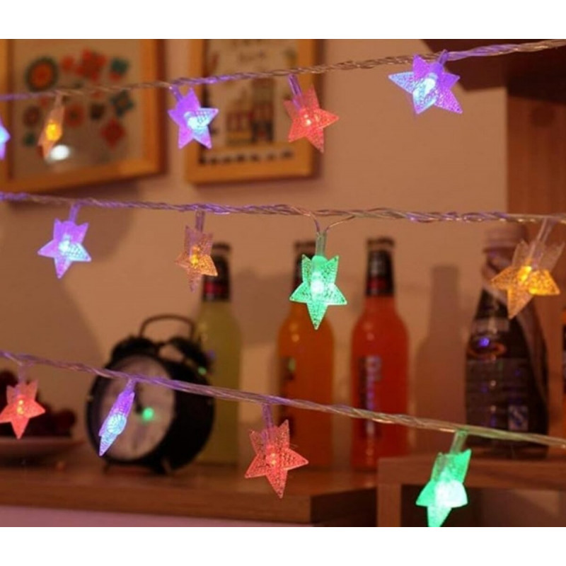 Гірлянда новорічна Sirius PL 2906MC-ST20A гірлянда-зірочка