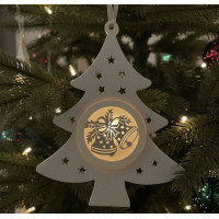 Новорічний декор на ялинку Sirius RHHY 1884