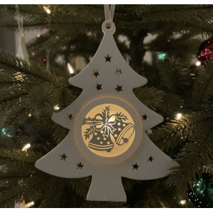 Новорічний декор на ялинку Sirius RHHY 1884