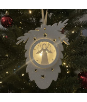 Новорічний декор на ялинку Sirius RHHY 1880