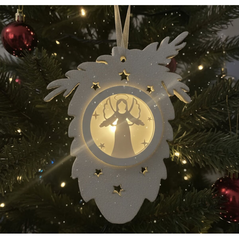 Новорічний декор на ялинку Sirius RHHY 1880