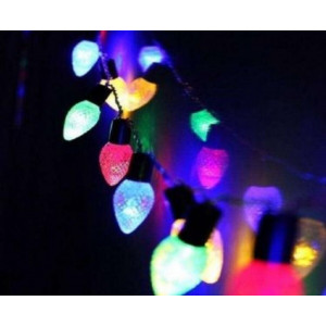 Гірлянда новорічна Sirius PL 2913MC-SR50A гірлянда-полуниця