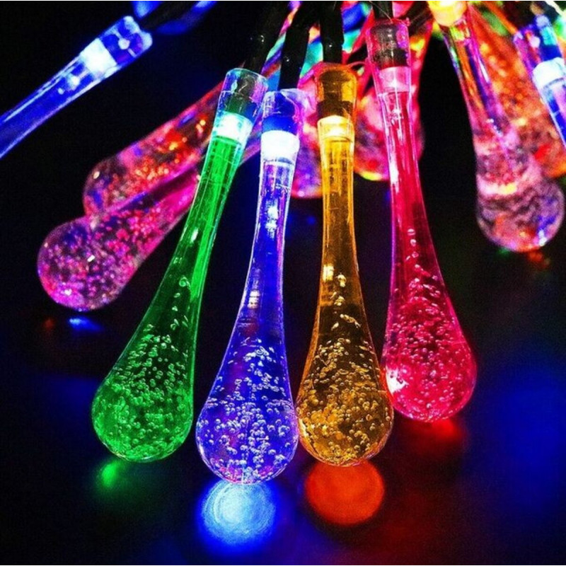 Гірлянда новорічна Sirius PL 2910MC-BD20A гірлянда-крапля