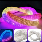 5v-RGB світлодіодна плетена стрічка (5м250LED)