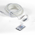 5v-RGB світлодіодна плетена стрічка (5м250LED)