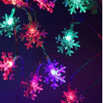 Гірлянда новорічна Sirius PL 2907MC-SN20A гірлянда-сніжинка