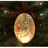 Новорічний декор на ялинку Sirius OPG 1208055