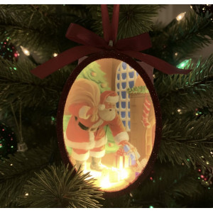 Новорічний декор на ялинку Sirius OPG 1208055