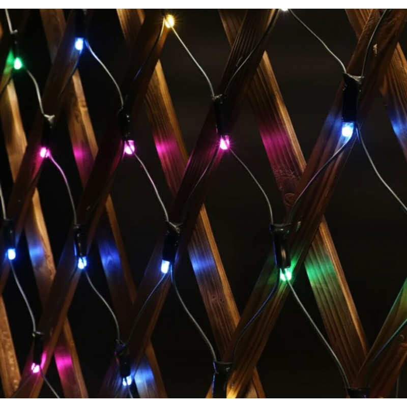 LED-Гірлянда Сітка 2х2м 144 LED Декоративна VALESO