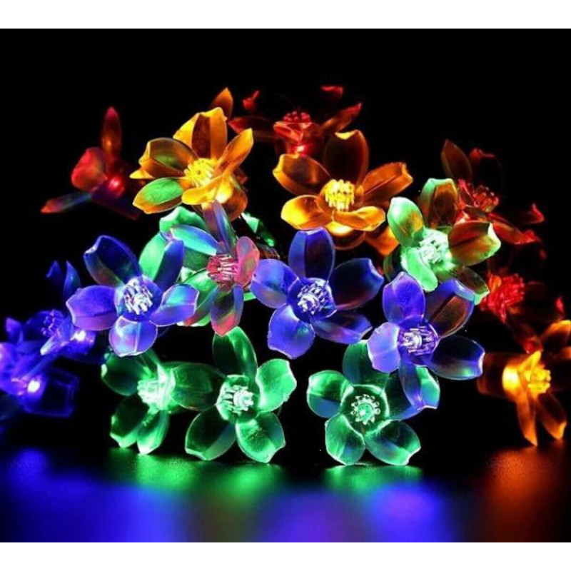 Гірлянда новорічна Sirius PL 2911MC-FL20A гірлянда-квітка