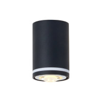 Точковий світильник VALESO INN-23055BK циліндричний GU10 чорний INN-23055BK