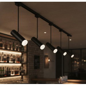 Спот Sirius RN225 BK 7W чорний