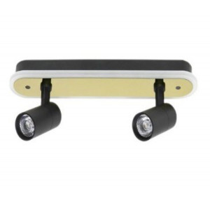 Люстра Sirius PRD-C 0371-2 42W в стилі лофт з поворотним механізмом на 2 лампочки