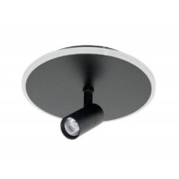 Спот сучасний Sirius PRD-C 0369-1 37W чорний
