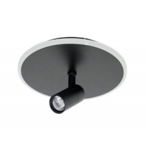 Спот сучасний Sirius PRD-C 0369-1 37W чорний