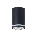 Точковий світильник VALESO INN-23055BK циліндричний GU10 чорний INN-23055BK