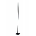 Торшер сучасний світлодіодний Sirius LDD1008 BK 62W чорний