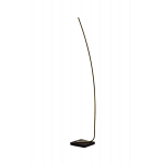 Торшер світлодіодний LDD1018, Чорний