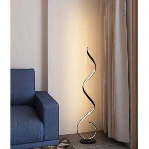 Торшер світлодіодний LDD1014, Чорний