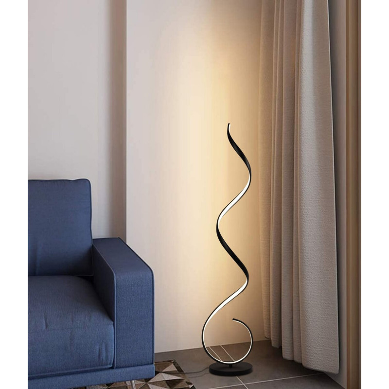 Торшер світлодіодний LDD1014, Чорний