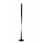 Торшер сучасний світлодіодний Sirius LDD1008 BK 62W чорний