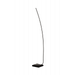 Торшер світлодіодний LDD1018, Чорний