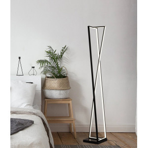 Торшер світлодіодний LDD1004/BK, Чорний