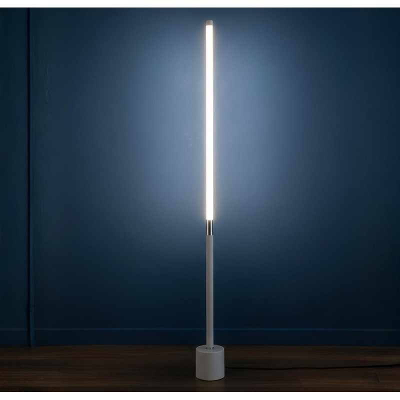 Торшер світлодіодний в стилі модерн VALESO 2003 WT біла