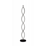 Торшер світлодіодний LDD1009, Чорний