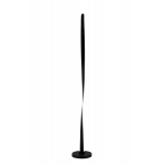 Торшер сучасний світлодіодний Sirius LDD1008 BK 62W чорний