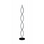 Торшер світлодіодний LDD1009, Чорний