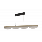 Люстра підвісна LCD3176, Срібло