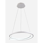 Люстра підвісна світлодіодна Sirius LCD3052 WTбіла