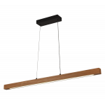 Світлодіодна підвісна люстра MTD129, Колір: Дерево