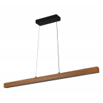 Світлодіодна підвісна люстра MTD129, Колір: Дерево