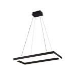 Стельова світлодіодна люстра QQD3093 (Чорний)