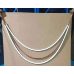 Люстра підвісна світлодіодна VALESO THD63224-1200 45W коричнева