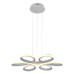 Люстра підвісна світлодіодна Sirius LCD3061 WT біла