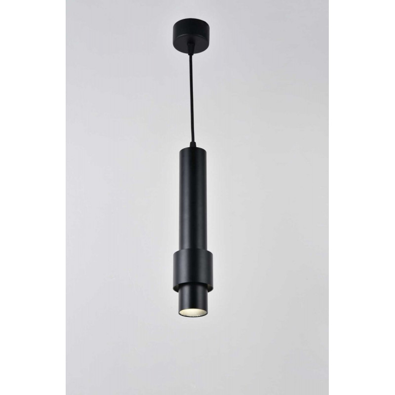 Люстра підвісна Sirius RT523 BK 7W 70*1000mm