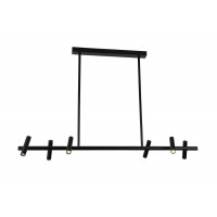 Стельовий світлодіодний світильник G 2917/6 30W Чорний