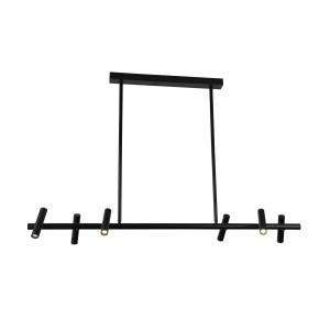 Стельовий світлодіодний світильник G 2917/6 30W Чорний