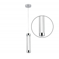 Підвісний світлодіодний світильник G 2664/1P 8W Хром