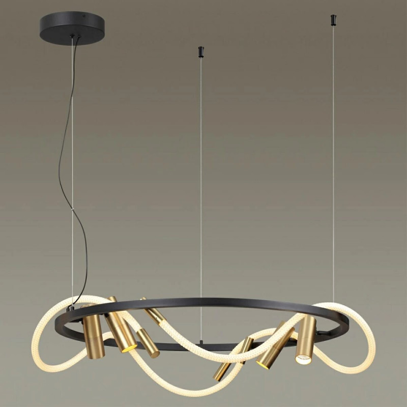 Люстра підвісна світлодіодна VALESO THD63815-5 36W