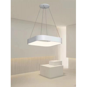 Люстра світлодіодна підвісна Sirius GLD-23411 WT 64W