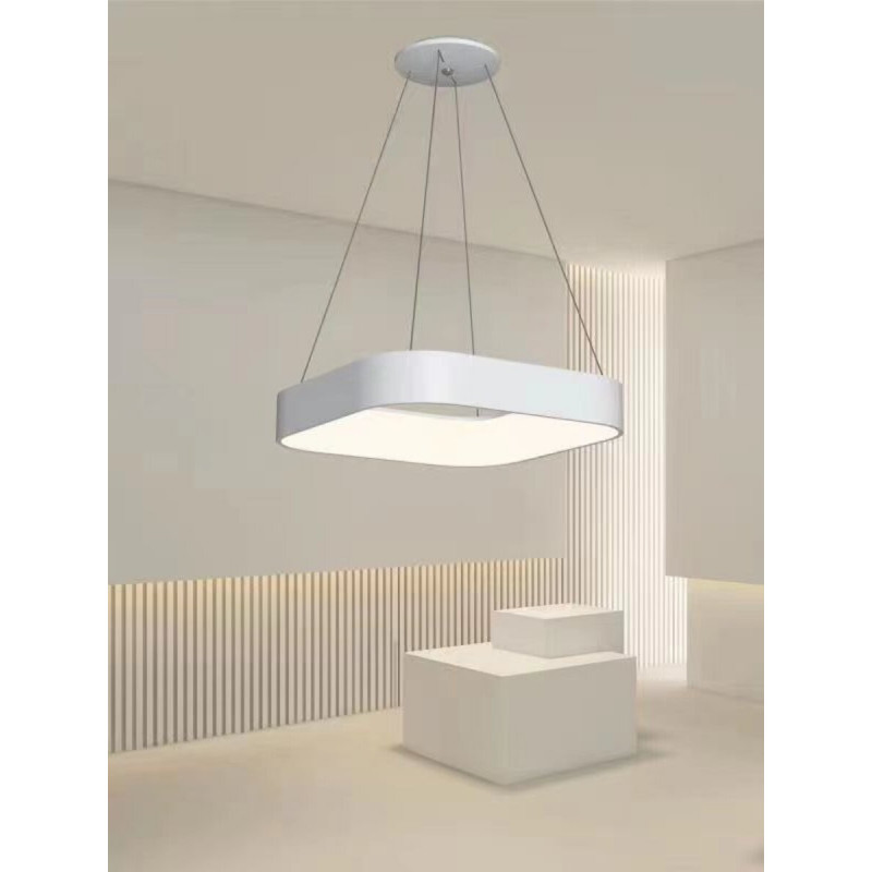 Люстра світлодіодна підвісна Sirius GLD-23411 WT 64W