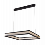 Підвісна люстра QQD3117 (Чорний)