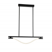 Підвісний світлодіодний світильник G 2914/800 54W Чорний