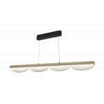 Люстра підвісна LCD3176, Срібло